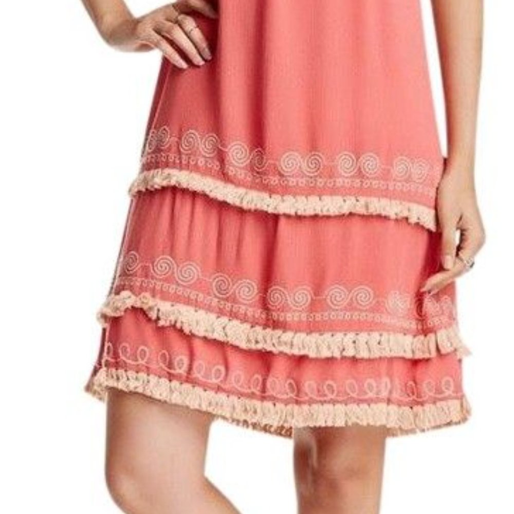 Lovestitch Coral Halter Dress